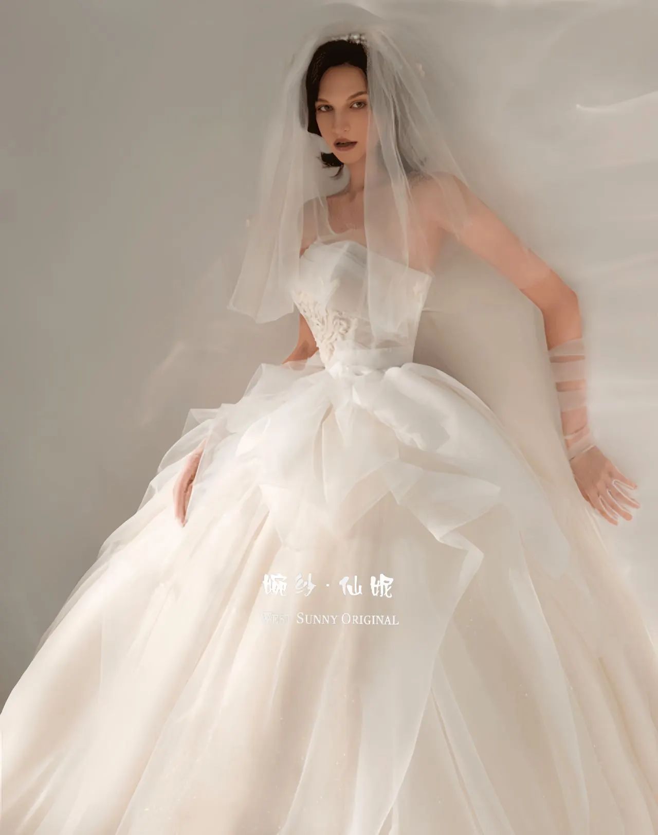 邀請函 | 婉紗·仙妮亮相2024上海國際婚紗禮服、彩妝造型及時尚配飾展