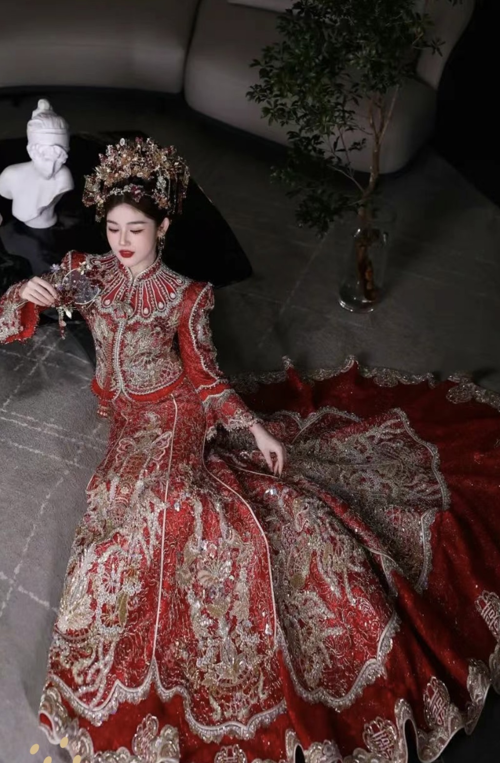 邀請函 | 金寶中式嫁衣亮相2024上海國際婚紗禮服、彩妝造型及時尚配飾展