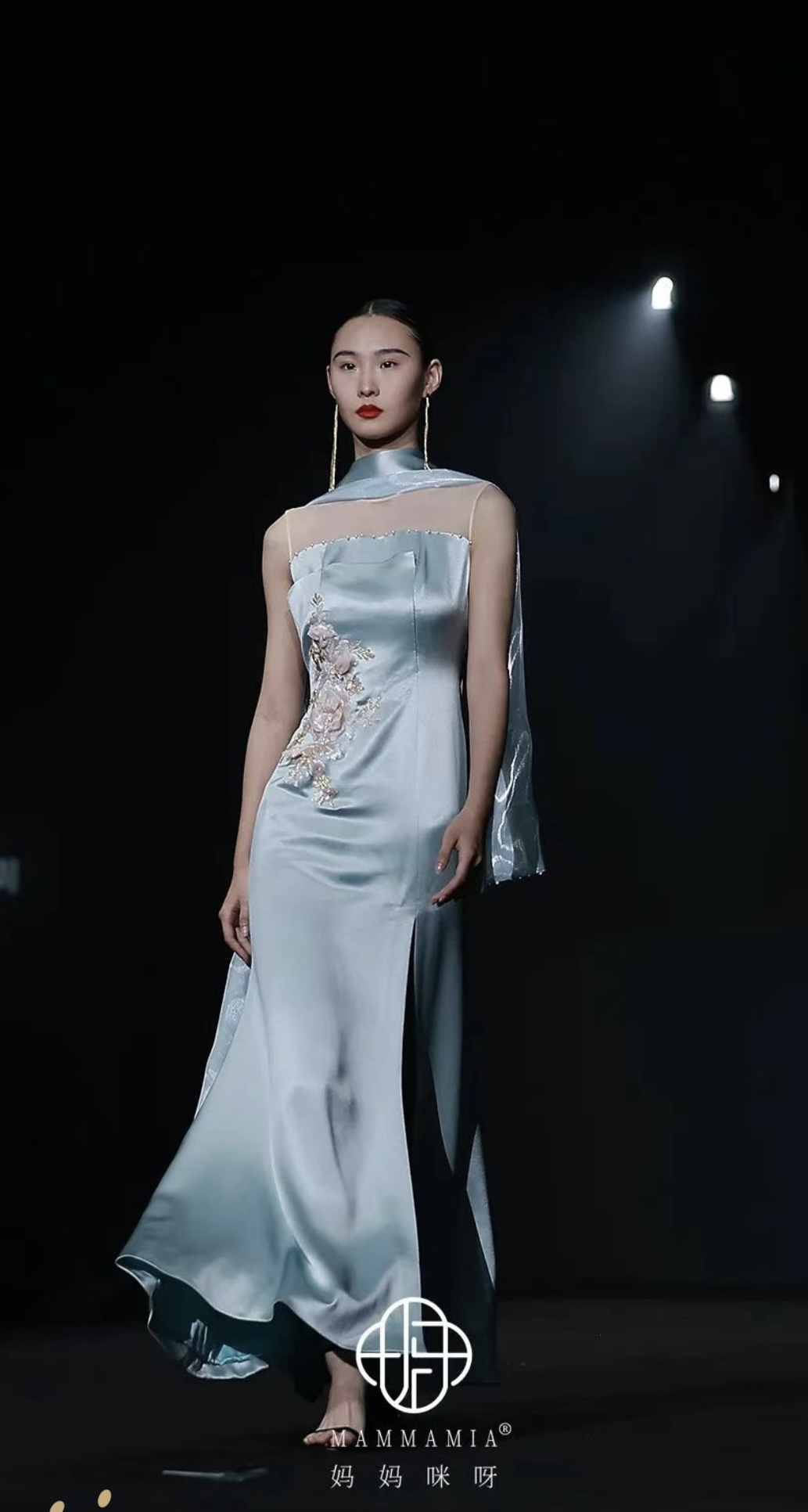 邀請函 | 宴后/媽媽咪呀 高定媽媽裝亮相2024上海國際婚紗禮服、彩妝造型及時尚配飾展